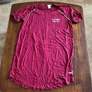 PINK super soft pj shirt!